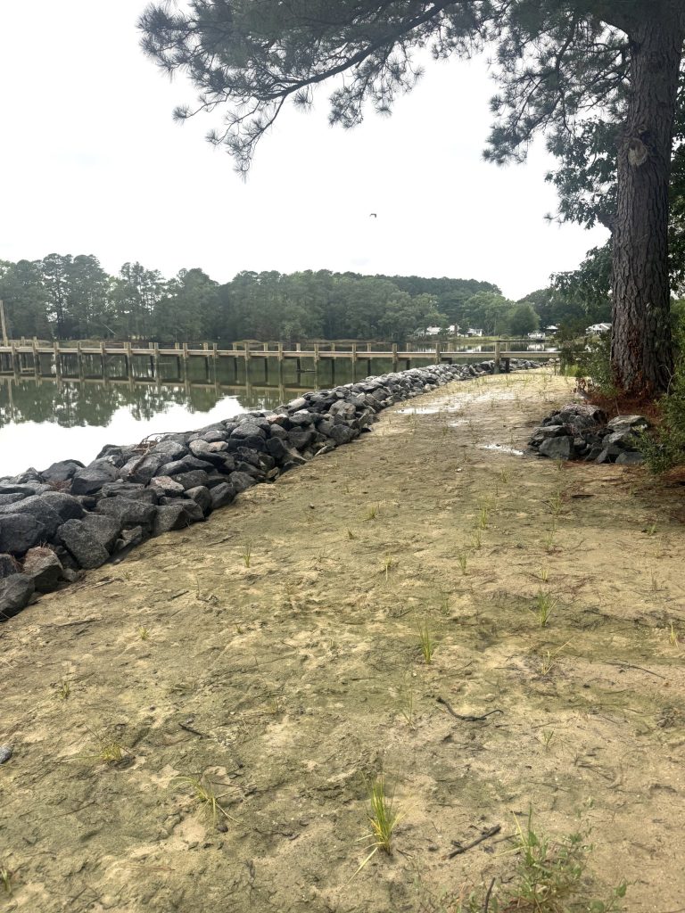 early-marine-stone-sill-living-shoreline